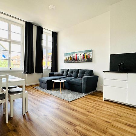 Moderne Ferienwohnung Inmitten Der Altstadt Schwerin  Dış mekan fotoğraf